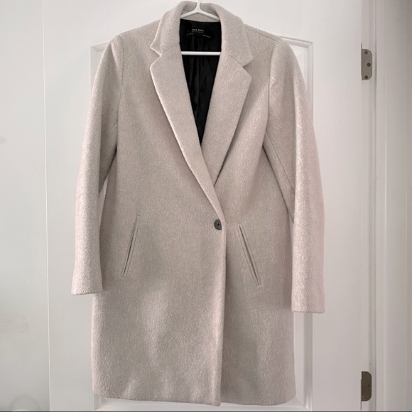 Zara Jackets & Blazers - ZARA | Dress Coat